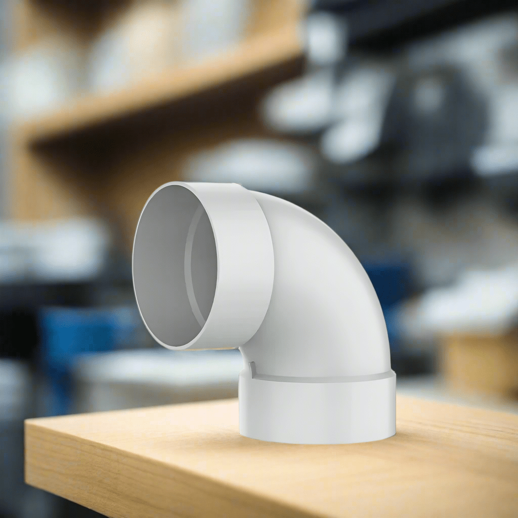 Era Plumbing Accessories ERA 90° Elbow PVC Pipe Fitting - UDAL004