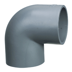 Era Plumbing Parts & Fittings Era 90° Heavy PVC Pipe Fitting Type Elbow  - US4E02