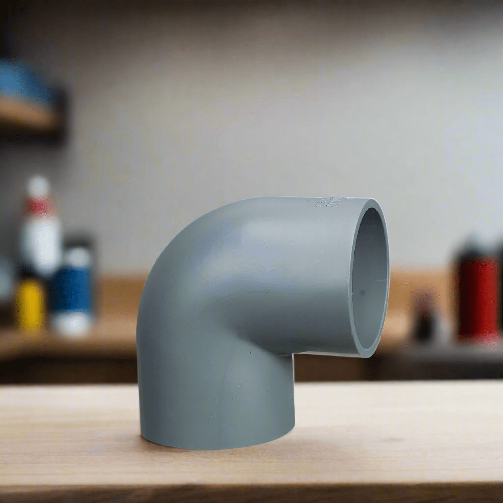 Era Plumbing Parts & Fittings Era 90° Heavy PVC Pipe Fitting Type Elbow  - US4E02