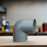 Era Plumbing Parts & Fittings Era 90° Heavy PVC Pipe Fitting Type Elbow  - US4E02