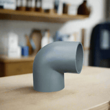 Era Plumbing Parts & Fittings Era 90° Heavy PVC Pipe Fitting Type Elbow  - US4E02