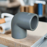 Era Plumbing Parts & Fittings Era 90° Pipe Fitting Elbow  - USII4E02