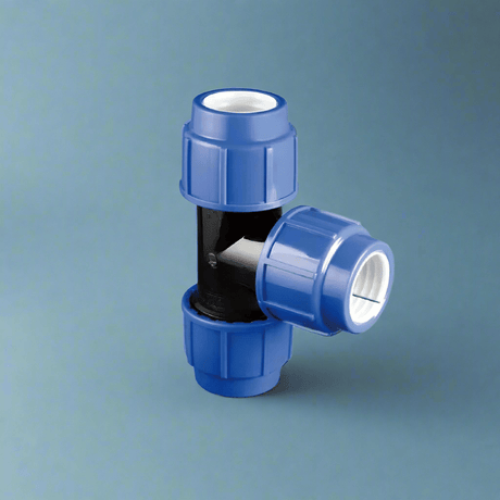 Era Plumbing Accessories Era Compression Fitting Straight Tee - 1",3/4",1-1/2" & 2"