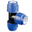 Era Plumbing Accessories Era Compression Fitting Straight Tee - 1",3/4",1-1/2" & 2"