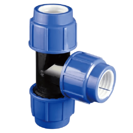 Era Plumbing Accessories Era Compression Fitting Straight Tee - 1",3/4",1-1/2" & 2"