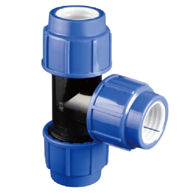 Era Plumbing Accessories Era Compression Fitting Straight Tee - 1",3/4",1-1/2" & 2"