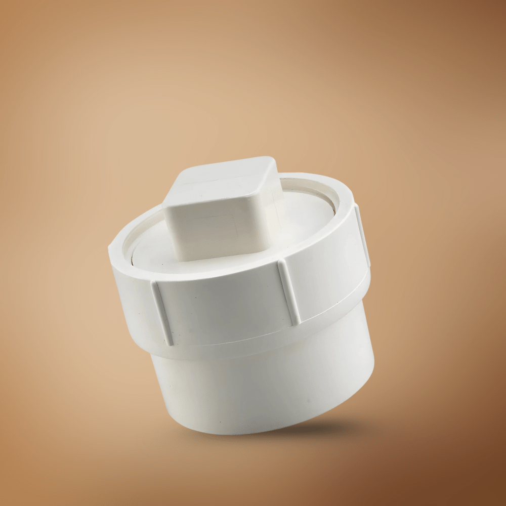 Era Plumbing Accessories ERA Female Adaptor SPG X Fipt+Plug Pressure Pipe Fitting - UDAL012