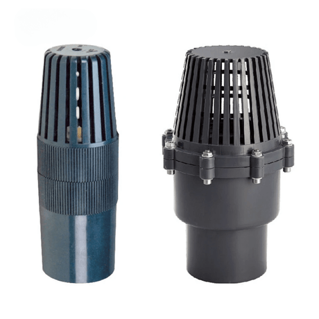 Era Plumbing Accessories ERA Foot Valve - UFV01