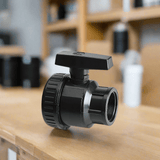 Era Plumbing Accessories Era HDPE Double Female Union Ball Valve - 1"& 3/4''