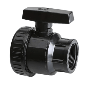 Era Plumbing Accessories Era HDPE Double Female Union Ball Valve - 1"& 3/4''