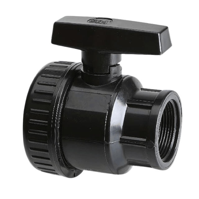 Era Plumbing Accessories Era HDPE Double Female Union Ball Valve - 1"& 3/4''