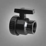 Era Plumbing Accessories Era HDPE Double Female Union Ball Valve - 1"& 3/4''