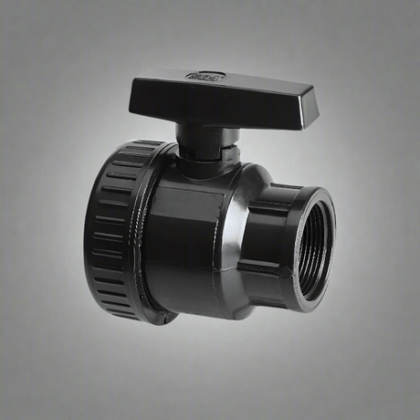 Era Plumbing Accessories Era HDPE Double Female Union Ball Valve - 1"& 3/4''