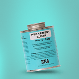 Era Plumbing Accessories ERA Heavy Duty PVC Cement Clear Glue - 118ml, 177ml, 473ml