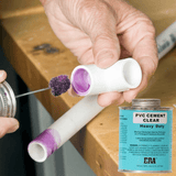 Era Plumbing Accessories ERA Heavy Duty PVC Cement Clear Glue - 118ml, 177ml, 473ml