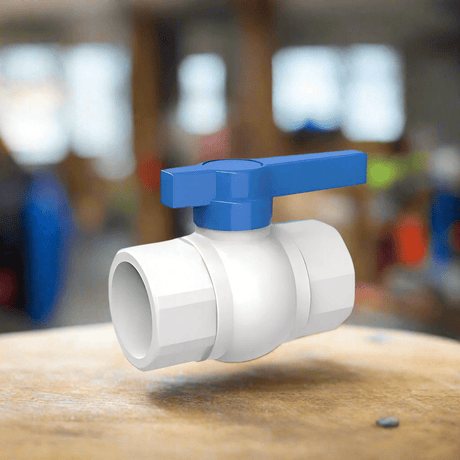Era Plumbing Accessories ERA Octagonal Compact Ball Valve 2" - UCB04