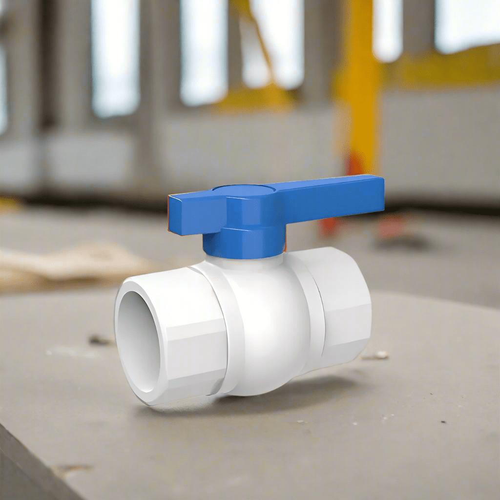 Era Plumbing Accessories ERA Octagonal Compact Ball Valve 2" - UCB04