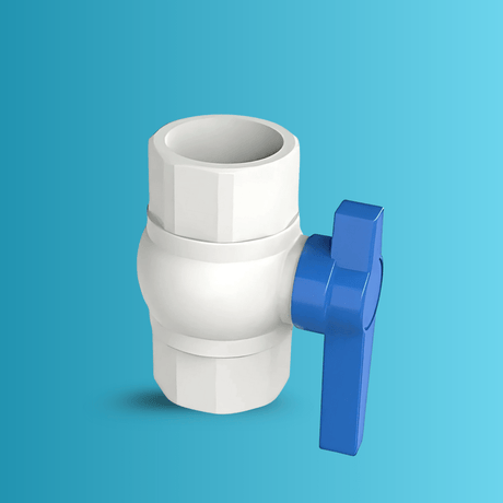 Era Plumbing Accessories ERA Octagonal Compact Ball Valve 2" - UCB04