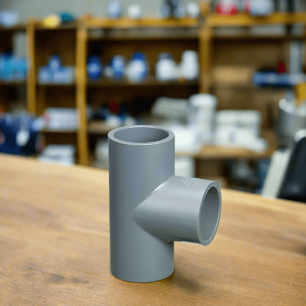 Era Plumbing Parts & Fittings Era Plastic Pipe Fitting Straight Tee - USII4T01