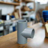 Era Plumbing Parts & Fittings Era Plastic Pipe Fitting Straight Tee - USII4T01
