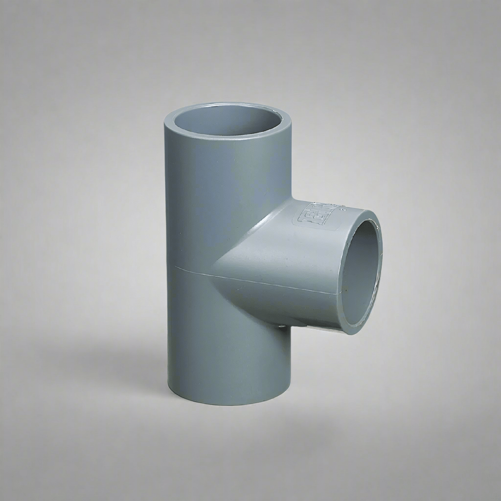 Era Plumbing Parts & Fittings Era Plastic Pipe Fitting Straight Tee - USII4T01