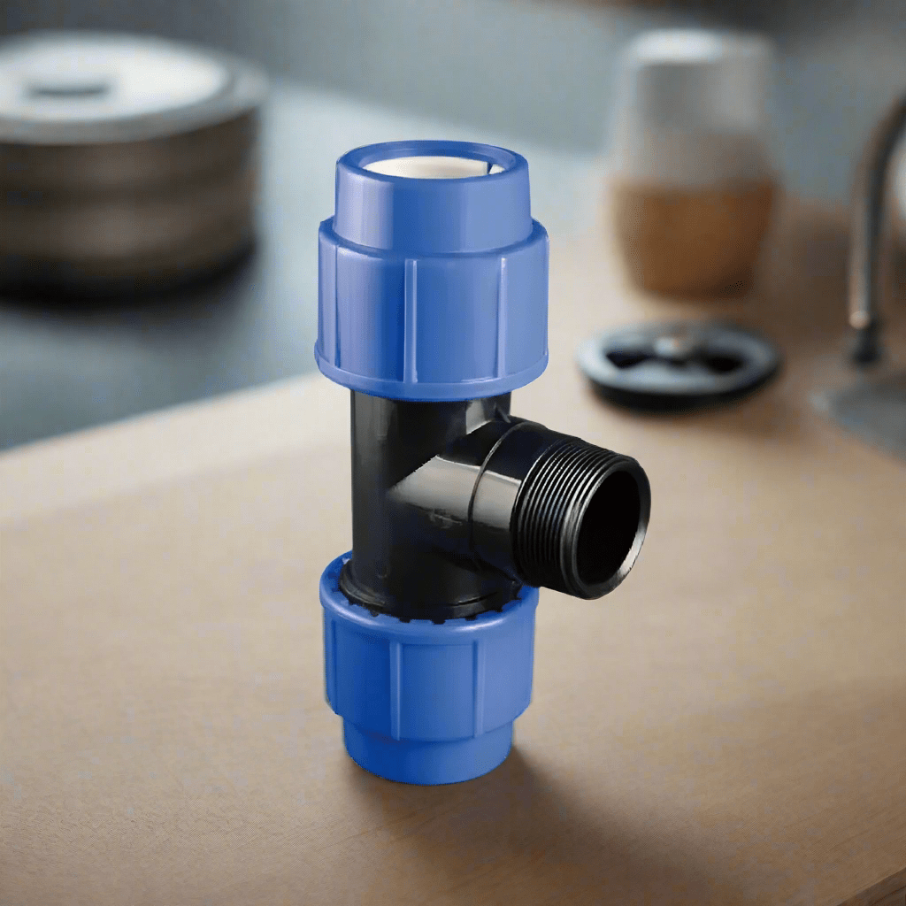 Era Plumbing Accessories Era PP Compression Fittings Female Thread Elbow