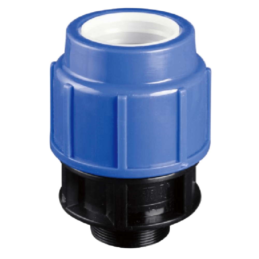 Era Plumbing Accessories Era PP Irrigation Fitting Male Thread Socket 1" & 3/4"