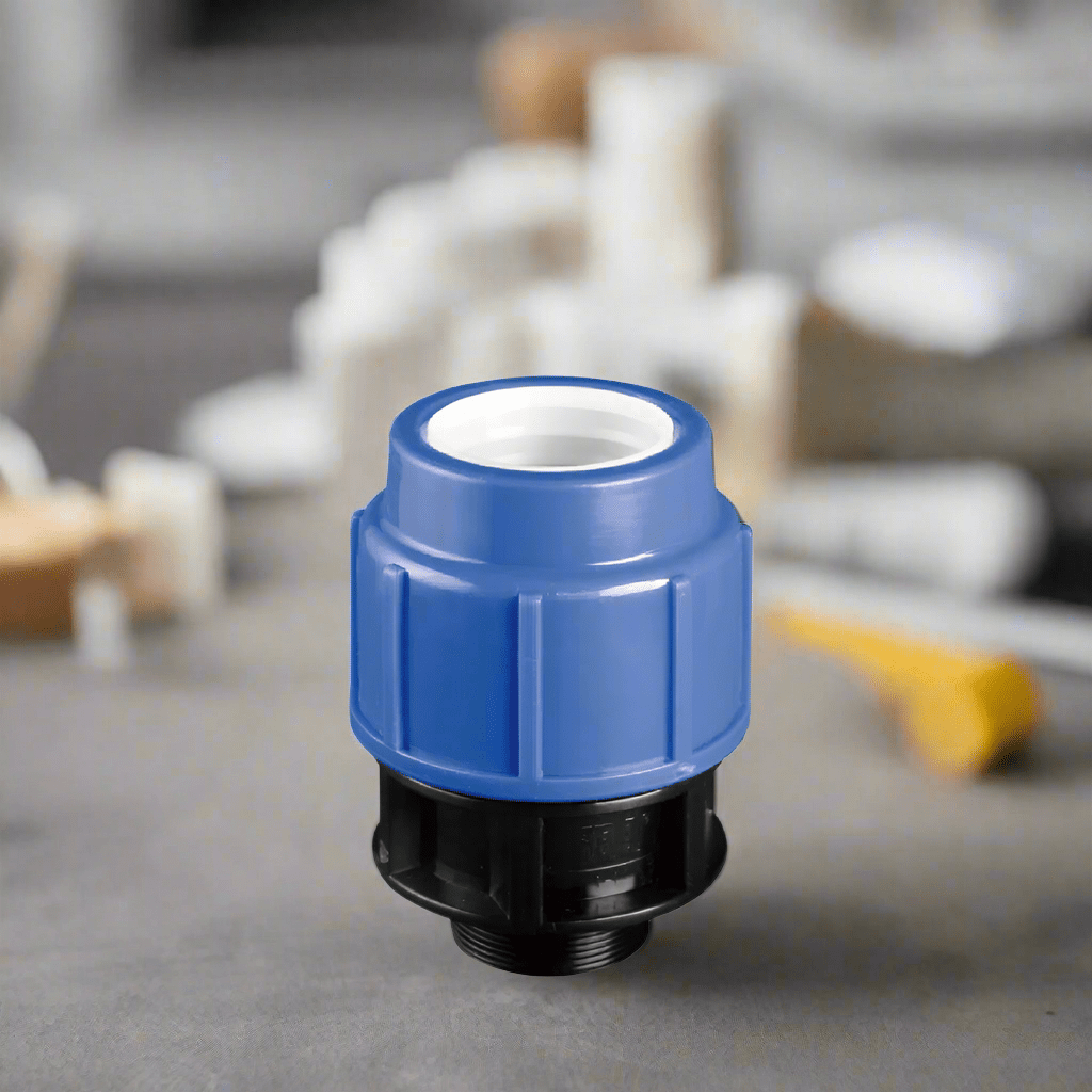 Era Plumbing Accessories Era PP Irrigation Fitting Male Thread Socket 1" & 3/4"