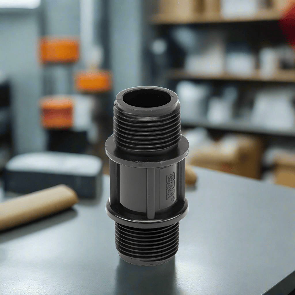 Era Plumbing Accessories Era PP Male Threaded Nipple - 1/2"& 3/4''