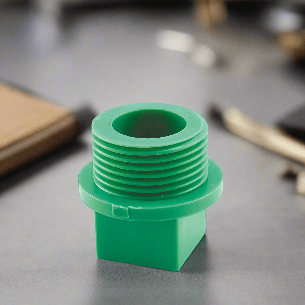 Era Plumbing Parts & Fittings Era PPR Thread Plug 20mm, 25mm & 32mm - PR026