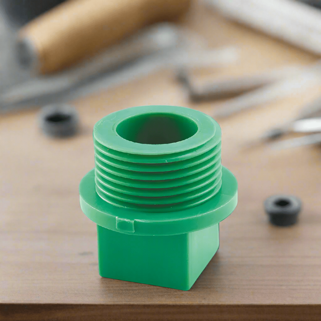 Era Plumbing Parts & Fittings Era PPR Thread Plug 20mm, 25mm & 32mm - PR026