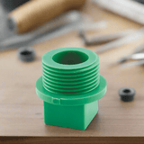 Era Plumbing Parts & Fittings Era PPR Thread Plug 20mm, 25mm & 32mm - PR026