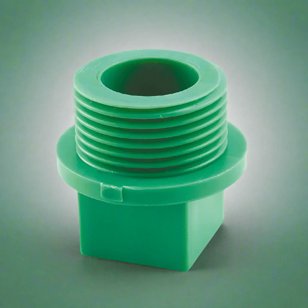 Era Plumbing Parts & Fittings Era PPR Thread Plug 20mm, 25mm & 32mm - PR026