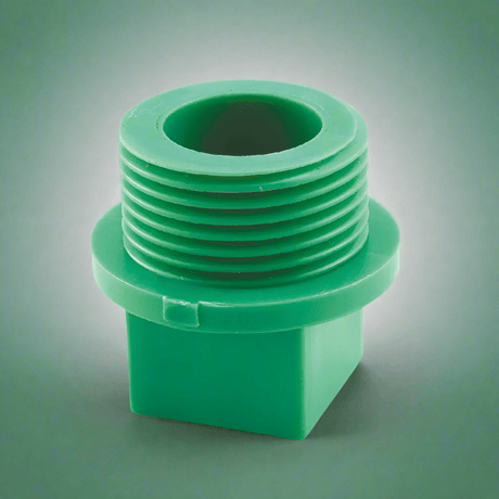 Era Plumbing Parts & Fittings Era PPR Thread Plug 20mm, 25mm & 32mm - PR026