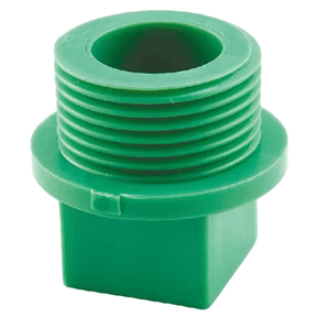 Era Plumbing Parts & Fittings Era PPR Thread Plug 20mm, 25mm & 32mm - PR026