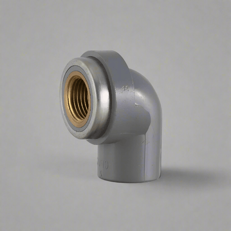 Era Plumbing Accessories Era PVC Female Elbow with Brass Schedule SCH80 1/2"- UP8S016