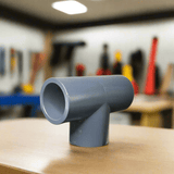 Era Plumbing Accessories ERA SCH80 Straight Tee Socket Connect - US8T01