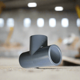 Era Plumbing Accessories ERA SCH80 Straight Tee Socket Connect - US8T01