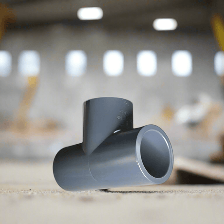 Era Plumbing Accessories ERA SCH80 Straight Tee Socket Connect - US8T01