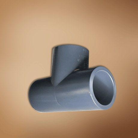 Era Plumbing Accessories ERA SCH80 Straight Tee Socket Connect - US8T01