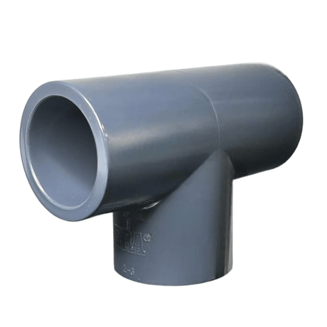 Era Plumbing Accessories ERA SCH80 Straight Tee Socket Connect - US8T01