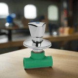 Era Plumbing Parts & Fittings Era Stop Valve With Chrome Handle 20mm & 25mm - PR017