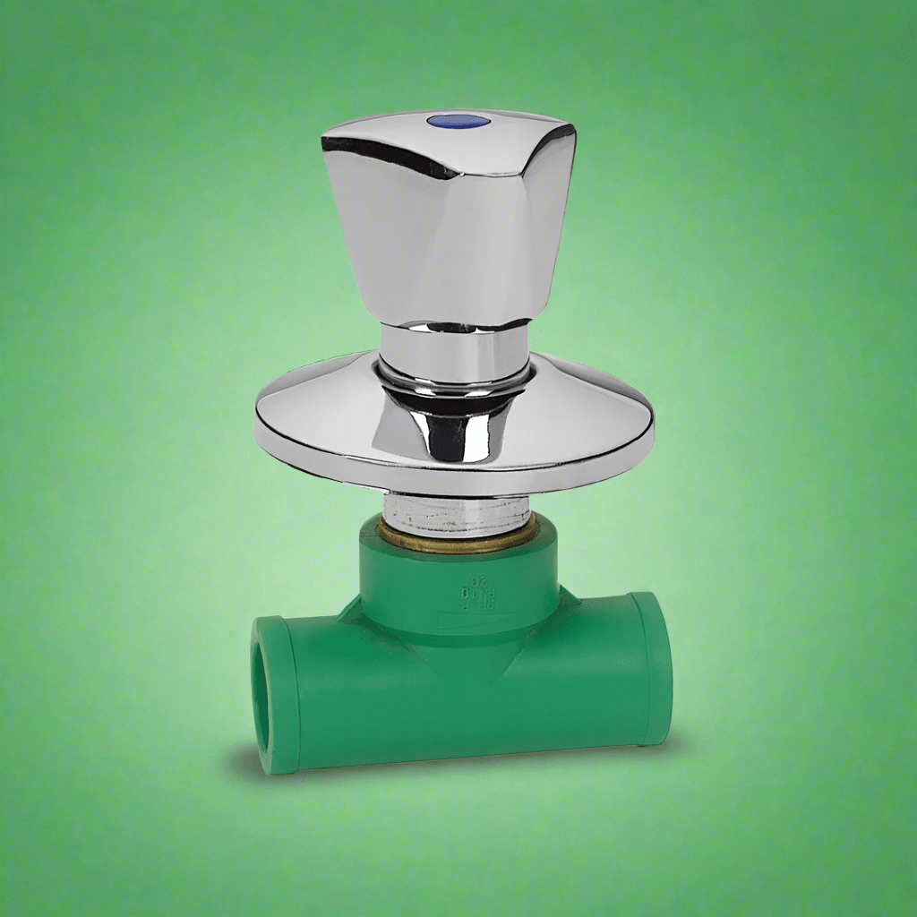 Era Plumbing Parts & Fittings Era Stop Valve With Chrome Handle 20mm & 25mm - PR017