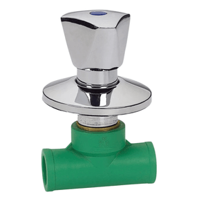 Era Plumbing Parts & Fittings Era Stop Valve With Chrome Handle 20mm & 25mm - PR017