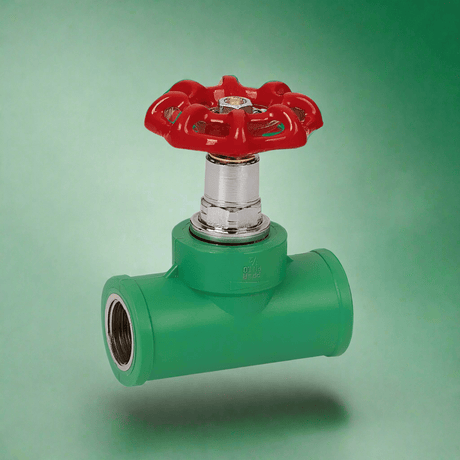 Era Plumbing Parts & Fittings Era Stop Valve With Iron Handle 20mm, 25mm, & 32mm - PRIII012