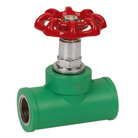 Era Plumbing Parts & Fittings Era Stop Valve With Iron Handle 20mm, 25mm, & 32mm - PRIII012