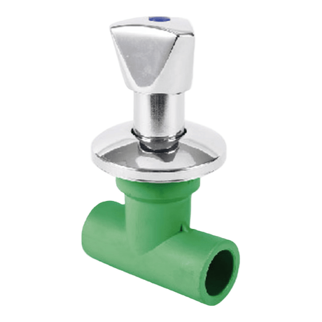 Era Plumbing Parts & Fittings Era Stop Valve With Long Handle 20mm & 25mm - PR038
