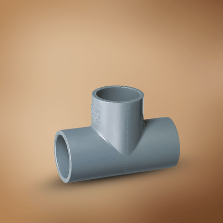 Era Plumbing Accessories ERA Straight Tee Heavy Pipe Fitting - US4T01