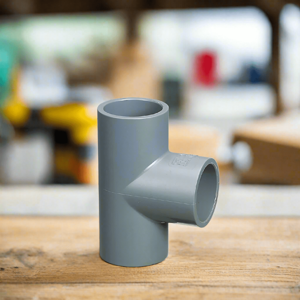 Era Plumbing Accessories ERA Straight Tee Heavy Pipe Fitting - US4T01