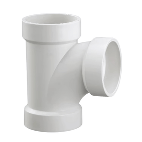 Era Plumbing Accessories ERA Tee Heavy Plastic Drainage Fitting - UDA001
